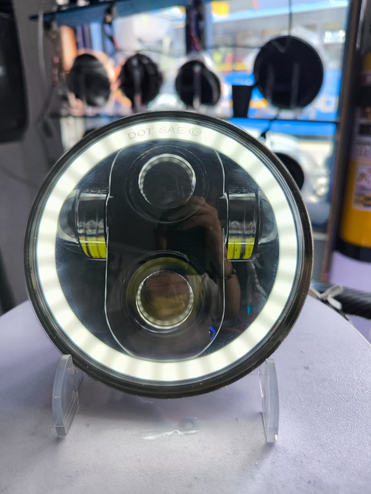 Miniatura 5 de Farola 5 Pulgas (TB001)